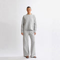 Sera Knit Open-Back Co-ord Set