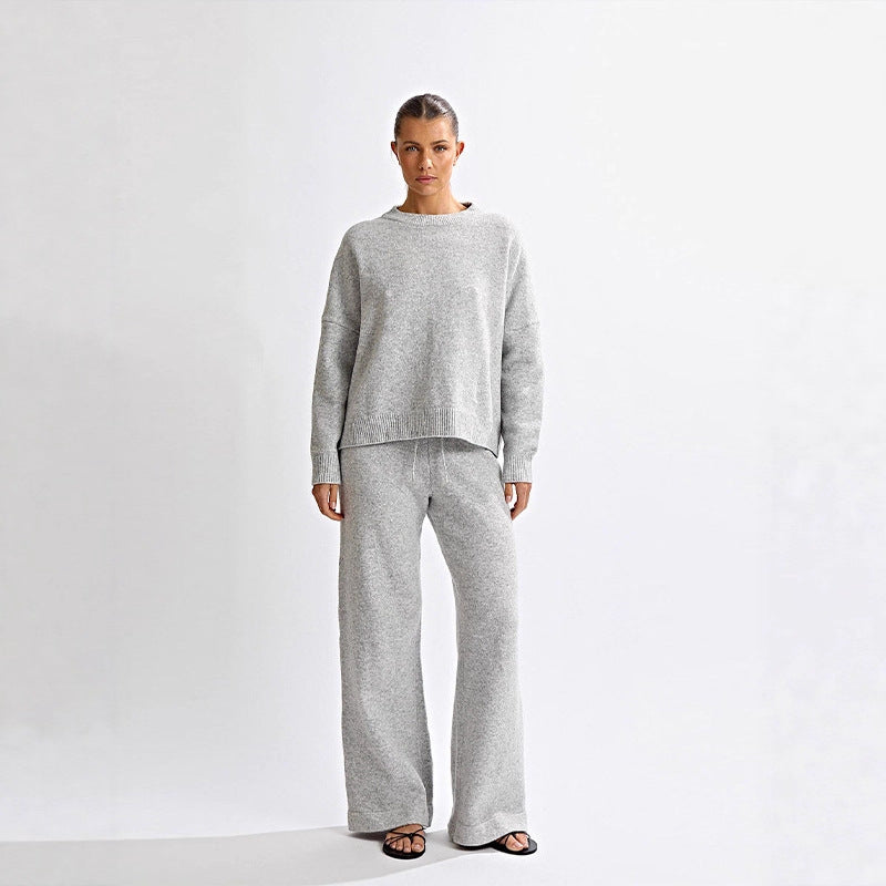 Sera Knit Open-Back Co-ord Set