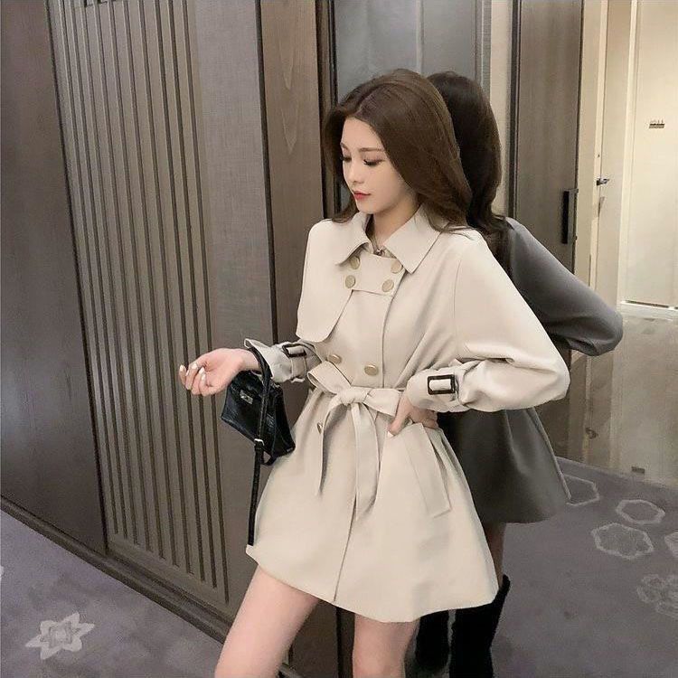 Lumen Bexley Mid-Length Trench Coat