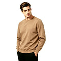 District Men's Crew-Neck Solid Pullover