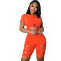 District Men's Ripped Tracksuit