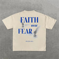 Archive Men's Oversized Letter-Print T-Shirt
