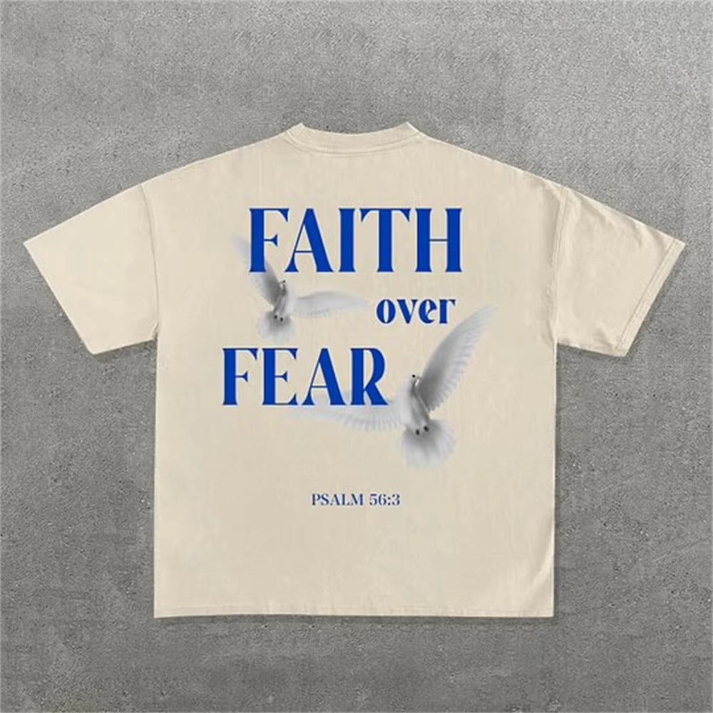Archive Men's Oversized Letter-Print T-Shirt