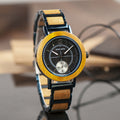 Tempo Arden Wooden Minimalist Watch