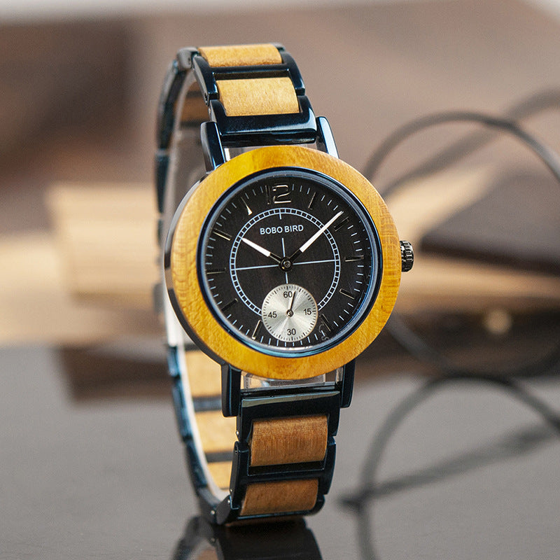 Tempo Arden Wooden Minimalist Watch