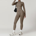 SculptForm Ribbed Seamless Workout Set
