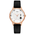 Tempo Garnet Minimalist Watch