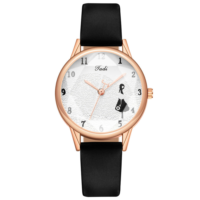 Tempo Garnet Minimalist Watch