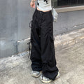 Flow Arden Relaxed Wide-Leg Straight Trousers
