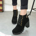 Stride Arden Chunky Ankle Boots