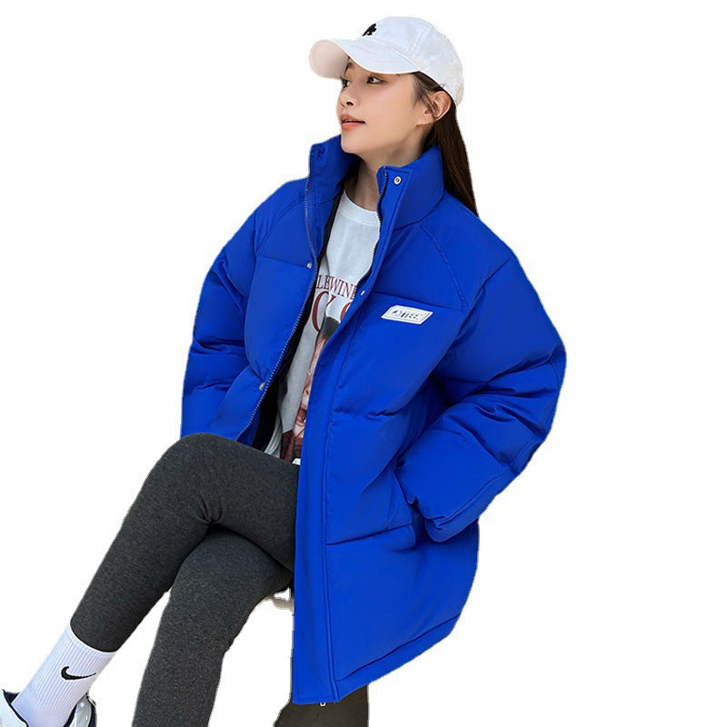 Lumen Cotton Padded Relaxed Puffer Jacket