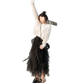 Sway Bexley Mesh Pleated Skirt