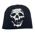 Ember Letter-Print Jacquard Beanie
