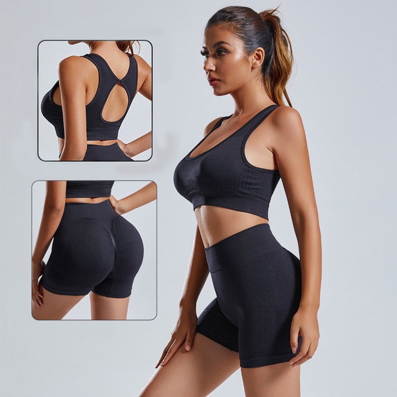 SculptForm Arden Seamless High-Waist Yoga Set