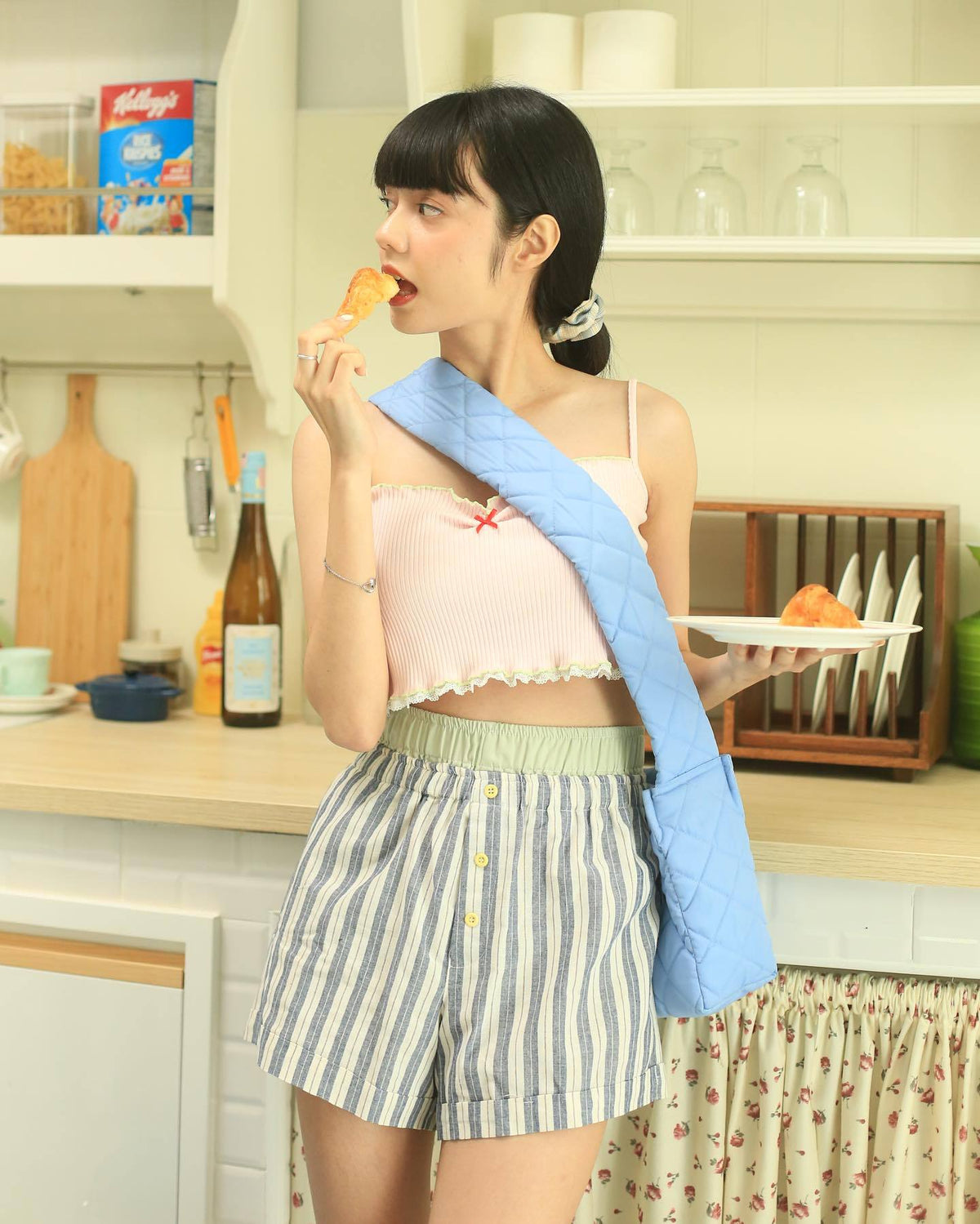 Flow Garnet Shorts