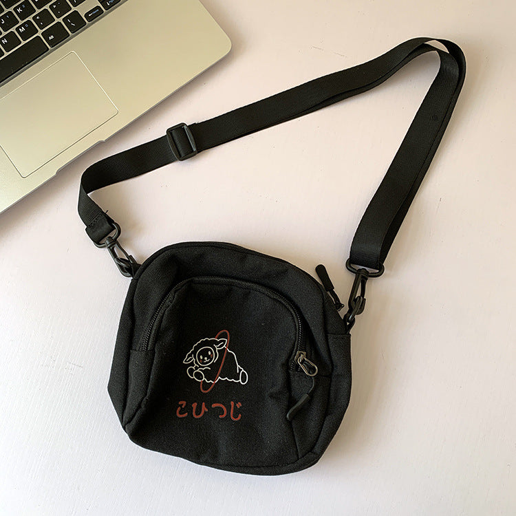 Carry Canvas Crossbody Bag