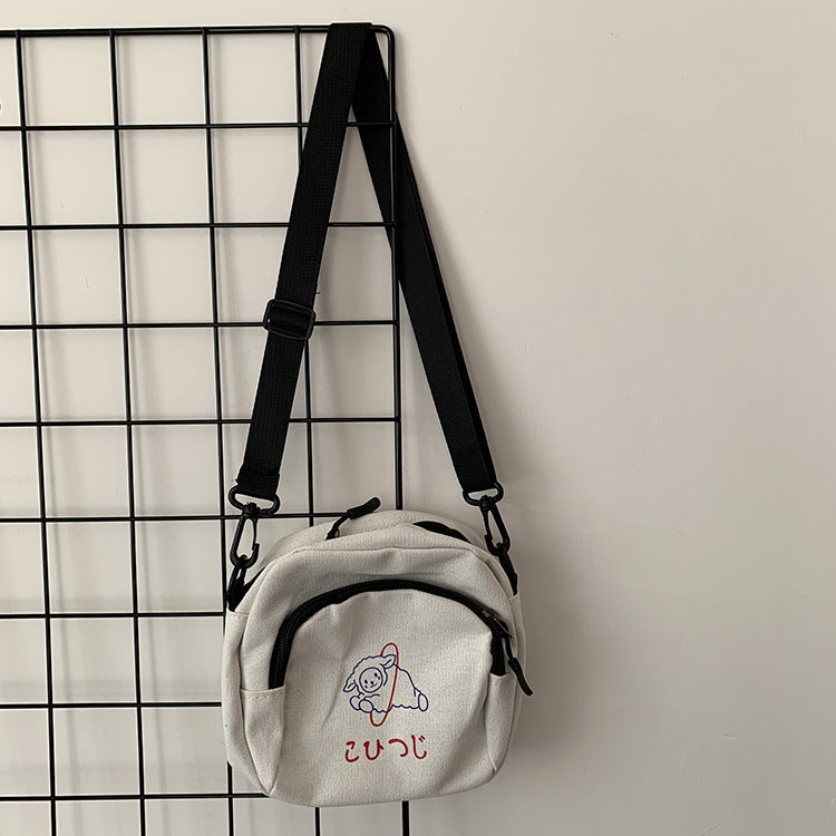 Carry Canvas Crossbody Bag