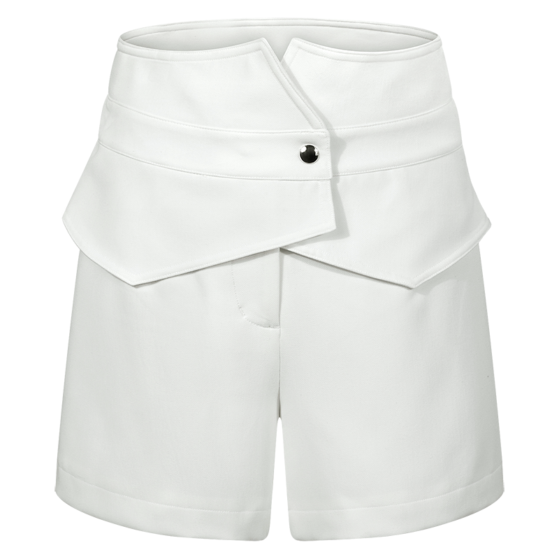 Flow High-Waist Shorts