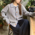 Hearth Cropped Cardigan
