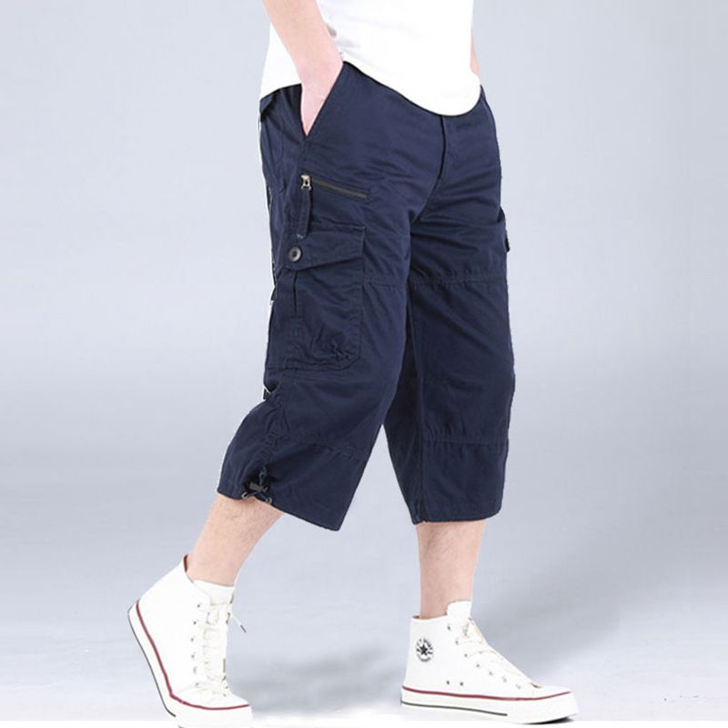 Rover Men's Relaxed Multi-Pocket Pocket Shorts