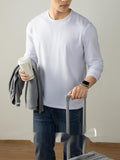 Archive Men's Cotton Long-Sleeve T-Shirt
