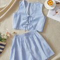 Sera Knit Relaxed High-Waist Co-ord Set
