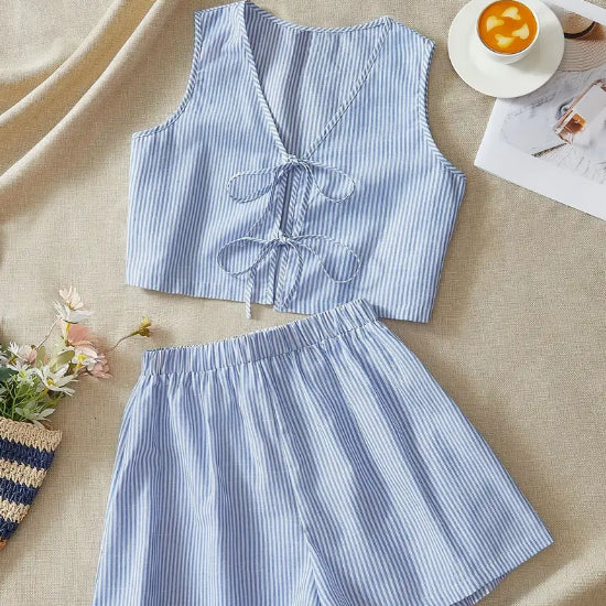 Sera Knit Relaxed High-Waist Co-ord Set