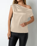 Aurelia Satin Blouse