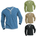 Metro Calder Men's Henley Shirt