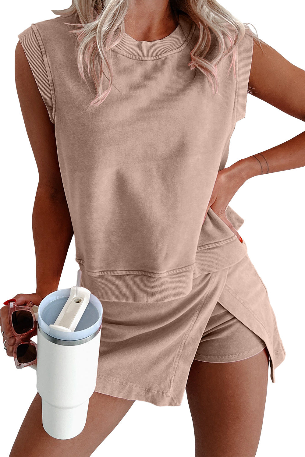 Sera Solid Co-ord Set