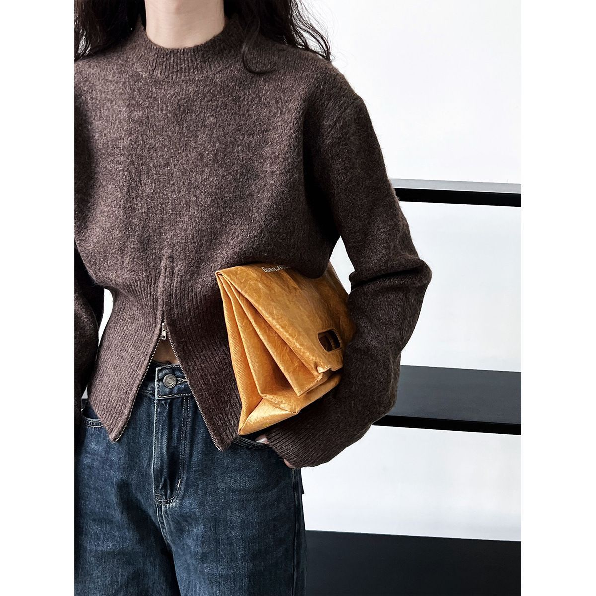 Atlas Men's Short Sweater