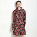 Lumen Calder Mid-Length Trench Coat