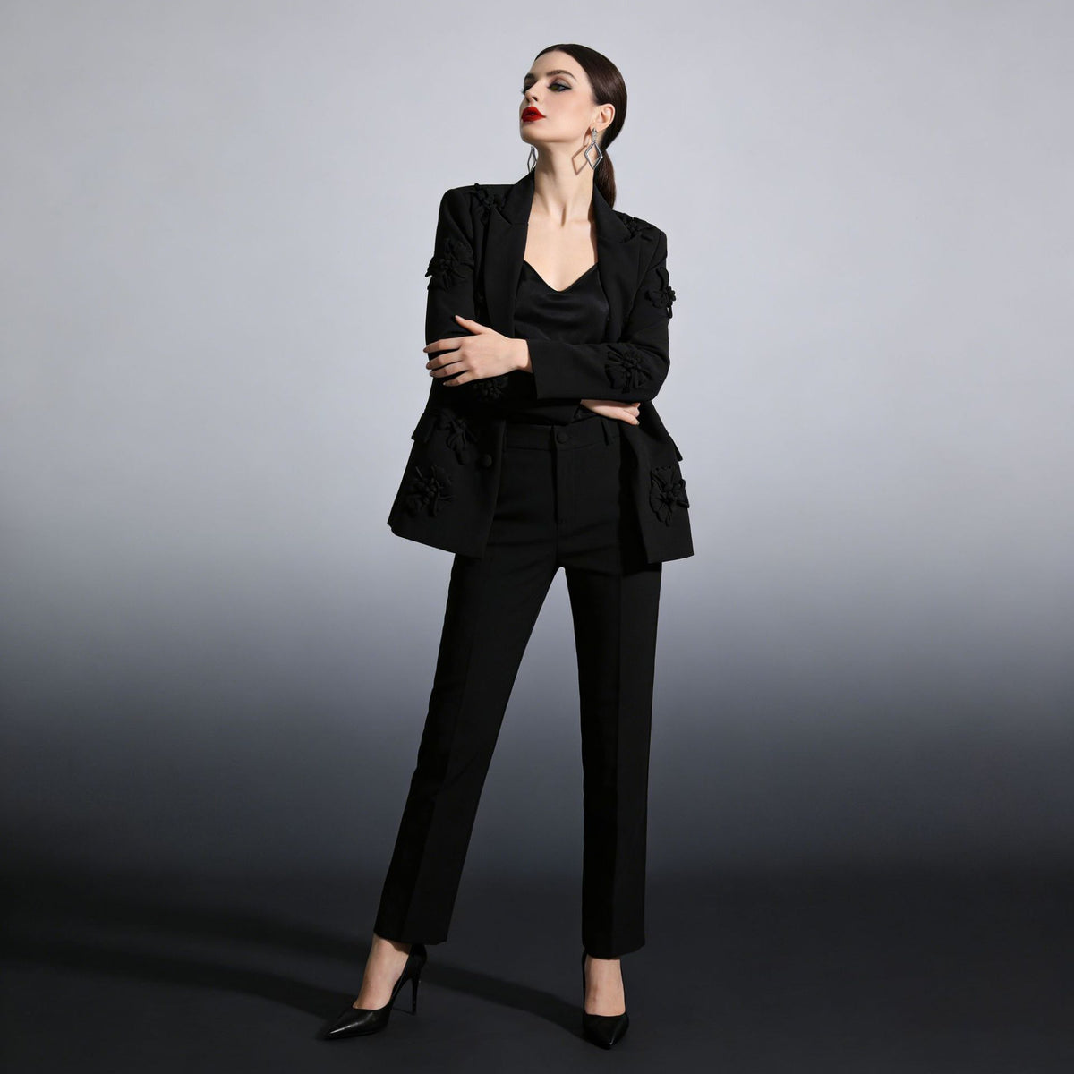 Aurelia Floral Blazer