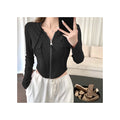 Hearth Short Hooded Cardigan