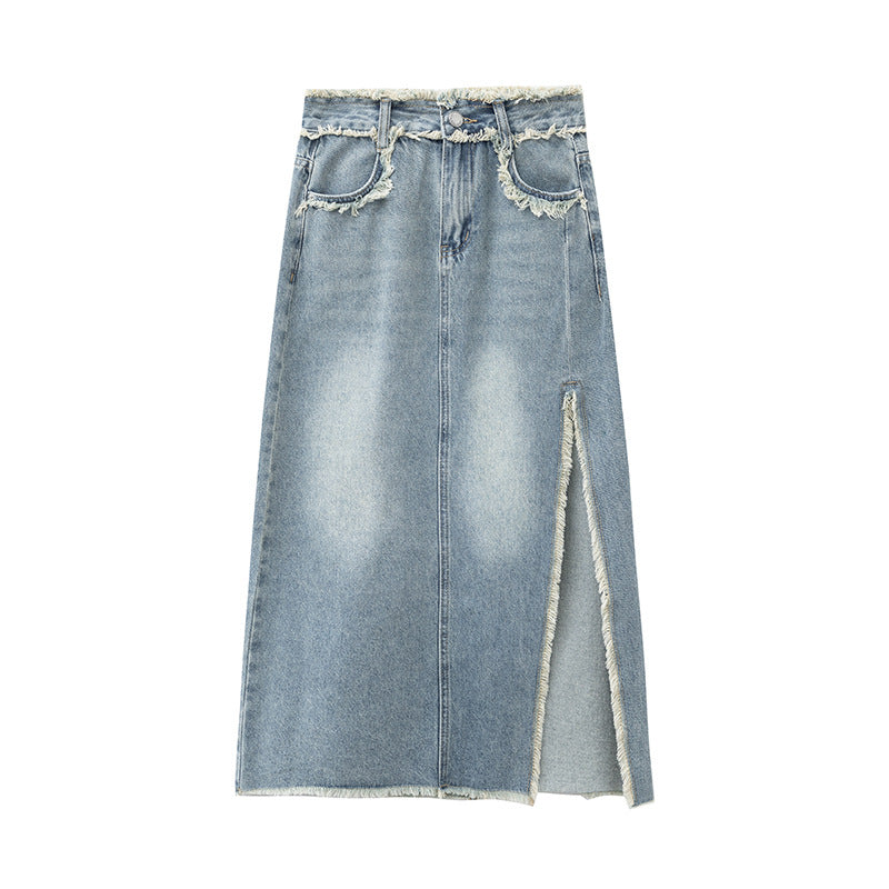 Sway Nolan Denim Skirt