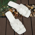 Stride Square-Toe Square Sandals