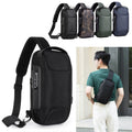 Carry Men's Water-Resistant Sling Bag
