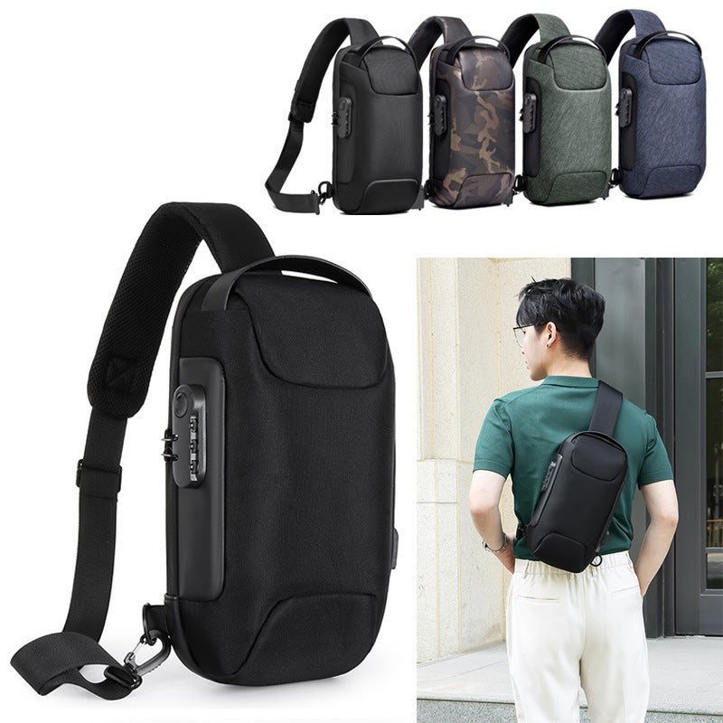 Carry Men's Water-Resistant Sling Bag
