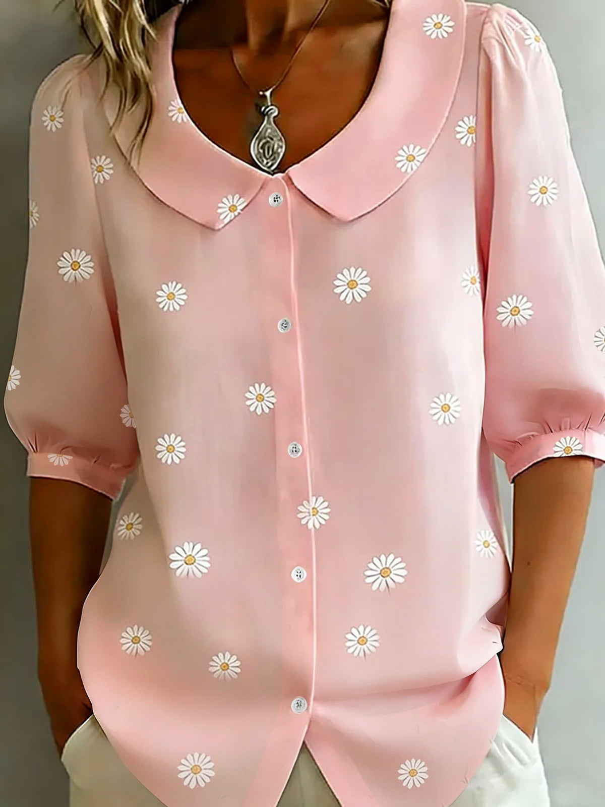 Aurelia Button Shirt