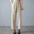 Flow Linen Cotton Retro Harem Pants