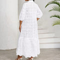 Nova Lace Shirt Dress