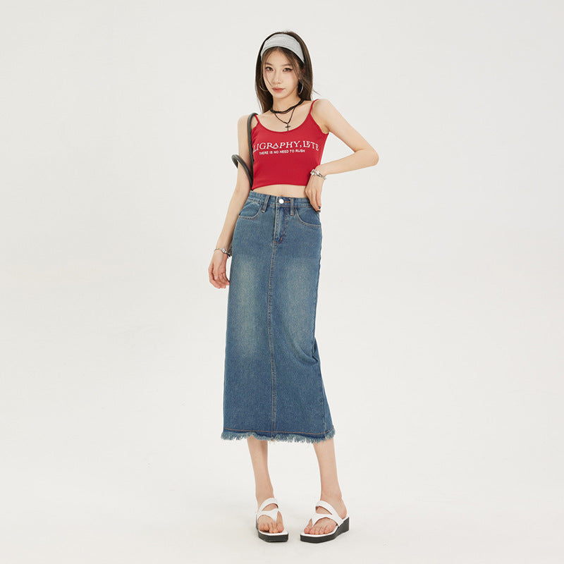 Sway Orla Denim Skirt