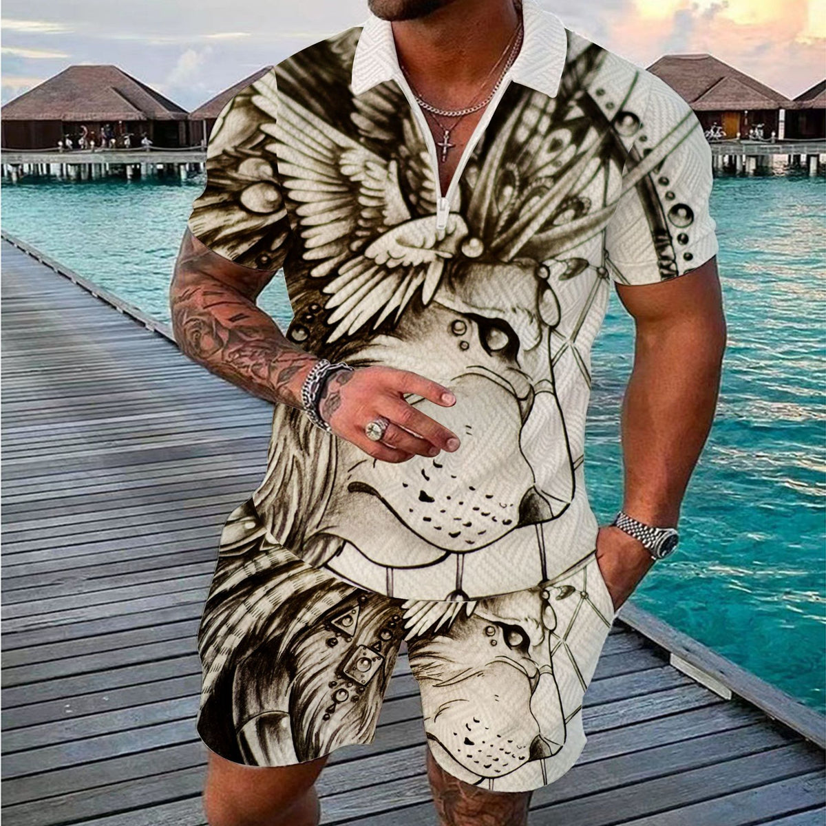 Metro Men's Zip Co-ord Set
