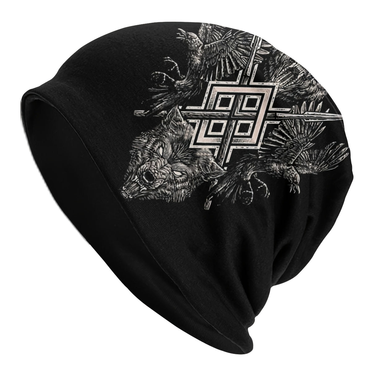 Ember Printed Beanie