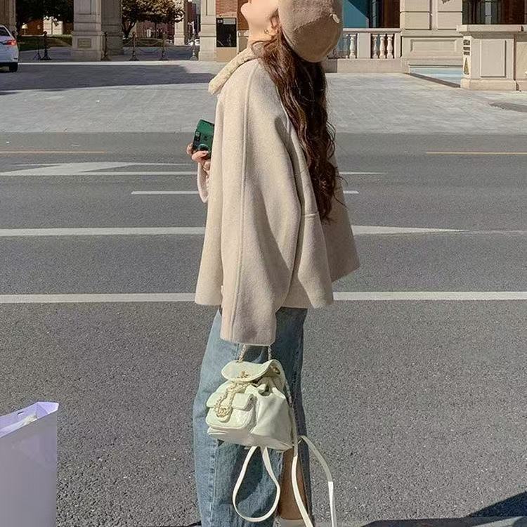Lumen Short Wool Coat