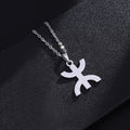 Lune Kensey Stainless Steel Necklace
