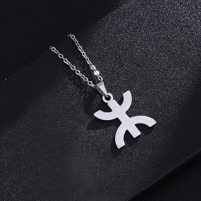 Lune Kensey Stainless Steel Necklace