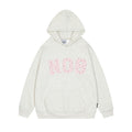 District Men's Floral Embroidered Hoodie