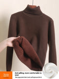 Hearth Bexley Fleece-Lined Thick Turtleneck Sweater