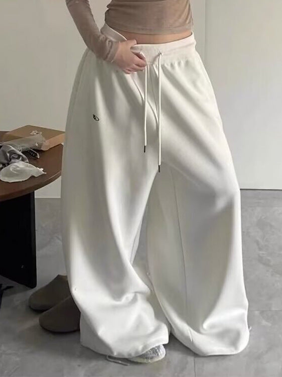 Drift Wide-Leg Sweatpants in White